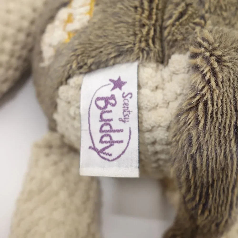 Scentsy Buddy Brown Mollie Monkey Soft Stuffed Plush 16